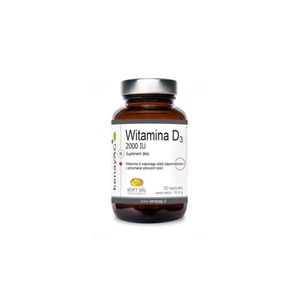 Vitamin D3 2000 IE 60 KENAY-Kapseln