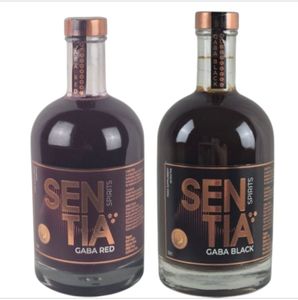 Sentia Gaba Red - Black Vorteilspaket Sparpaket Spirit alkoholfreie Getränke