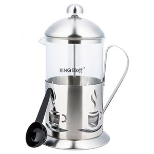 Kinghoff Tee-Ei mit Druck French Press 800 ml KH4832