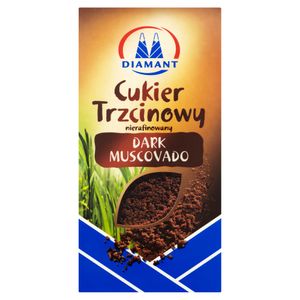 Diamant Dark Muscovado Unraffinierter Rohrzucker 500 G