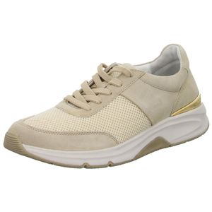 Gabor Comfort Rollingsoft Damenschuhe Schnürschuhe Sneaker low Blau, Schuhgröße:EUR 37 | UK 4