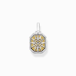 Thomas Sabo Kompass gold PE867-849-7 Anhänger