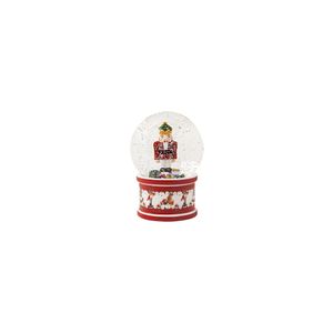 Villeroy & Boch Vianočné hračky snehová guľa veľká, luskáčik na orechy farebný 1483276694