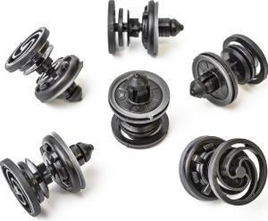 20x Türverkleidung Befestigungs Clip mit Dichtung für VW Golf Passat T5 Audi A4 A3 A6 | 7L6868243