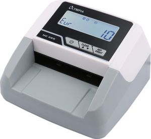 Olympia NC 365, 138 mm, 124 mm, 80 mm, 440 g, Batterien, LCD