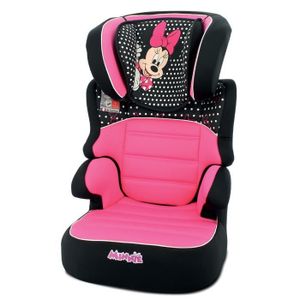 Nania Sitzerhöhung mit hoher Rückenlehne BEFIX Gruppe 2/3  (15-36kg) - Minnie Disney luxe