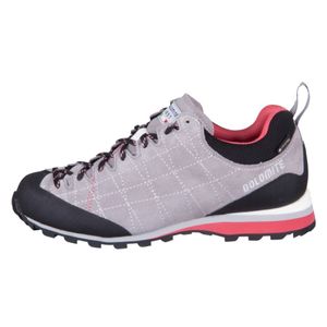 Dolomite W's Diagonal GTX Pewter Grey/Coral Red 37,5 Damen Wanderschuhe