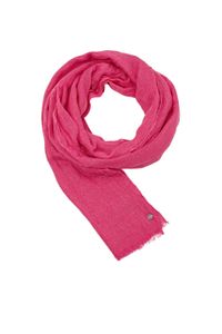 Esprit Schal mit Crinkle-Effekt, pink fuchsia