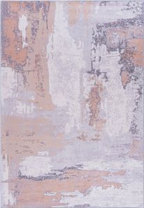 Mazovia Dywan Beżowy Nowoczesny Abstrakcyjny - Salon, Sypialnia, Jadalnia, Biuro - Niskie Runo - Prostokąt - Nowoczesny Pastelowy - 80x150 cm