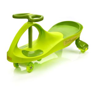 SWING CAR METEOR SWINGO Grün Rutschauto für Kinder halten des Körpergleichgewichts Auto Swing Car Rutscher