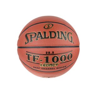 Spalding TF-1000 Legacy FIBA Indoor 74451Z, Unisex, Basketball, Orange, Größe: 6 EU