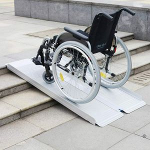 Rollstuhlrampe Klappbar - 92cm