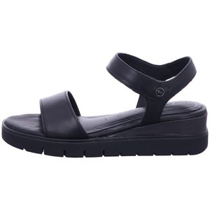 Tamaris sandał damski 20975-36, 20975-37, 20975-38, 20975-39, 20975-40, 20975-41, 20975-42, 22236-37, 22236-38, 22236-39, 22236-40, 22236-41 TAM-1-28203-42 BLACK 39 [Buty damskie]