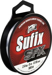 Sufix Sfx Monofile Schnüre 200 M Durchsichtig 0.400 mm Durchsichtig 0.400 mm