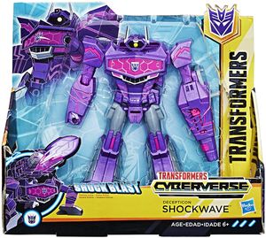 Transformers Cyberverse Ultra Class Decepticon Shockwave