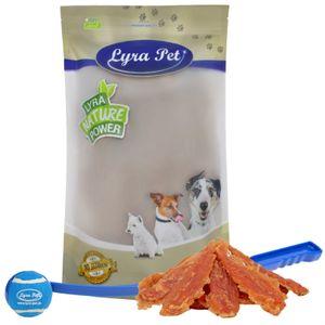 5 kg Lyra Pet® Hühnerbrust soft + Ballschleuder