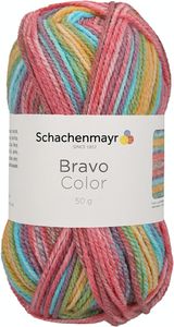 Schachenmayr Bravo Color, 50g Clown Handstrickgarne