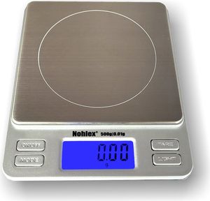 Nohlex NTP500X Feinwaage Goldwaage Barista Waage 500g/0.01g inkl. Batterien Nohlex NTP500X Feinwaage Goldwaage Barista Waage 500g/0.01g inkl. Batterien