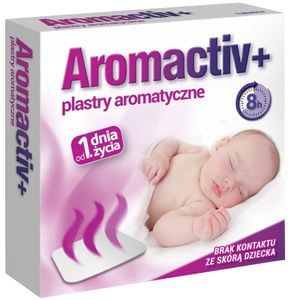 Aromactiv + Aromatisches Medizinisches Pflaster Sicher Seit Der Geburt 5 Stück
