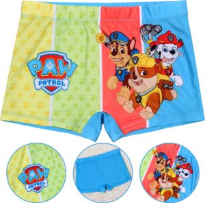 Plavky Paw Patrol/boxerky pro chlapce, barevné plavky 122/128 cm