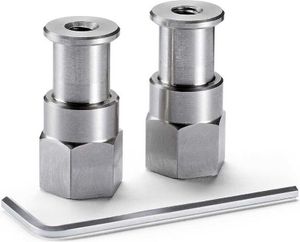 Manfrotto Adapter 244adpt58 5/8´´ Silber  Silber One Size