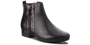 Gabor Shoes AG Buty za kostkę 92.713 Czarne Damskie