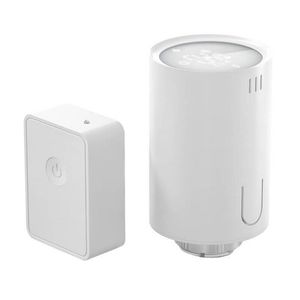 Meross MTS150HHK Štartovacia súprava inteligentného termostatu s ventilom kompatibilná s Apple HomeKit