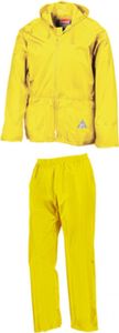 Result R95X | Jacket & Trouser Set - Farbe: Neon Yellow - Größe: M Result R95X | Jacket & Trouser Set - Farbe: Neon Yellow - Größe: M