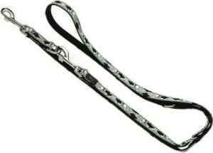 Hunter Verstellbare Führleine Krazy Scull - XS: Breite: 10mm / Länge: 200 cm