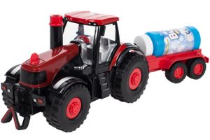 MalPlay Seifenblasenmaschine Traktor | Landwirtschaftliches Fahrzeug | Viele Seifenblasen | Blasenmaschine | drinnen und draußen | Geschenk für Kinder ab 3 Jahren