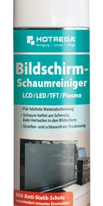 Hotrega Bildschirm-Schaumreiniger LCD/LED/TFT/Plasma 300 ml Spraydose