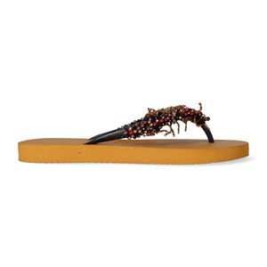 Uzurii Bahia Salmon Damen Flip Flops Ochre Größe 39/40