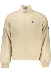 Calvin Klein Perfect Herrenjacke Beige Farbe: Beige, Größe: 2XL