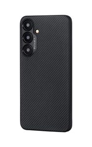 Puzdro Pitaka MagEZ 4, čierne/sivé - Samsung Galaxy S24