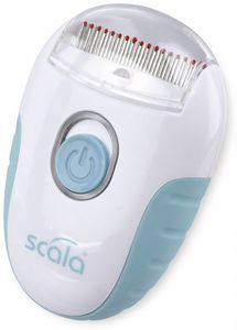 Scala SC04 elektrischer Läusekamm - Lice comb