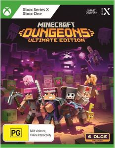 Minecraft Dungeons Ultimate Edition (XONE/XSX)