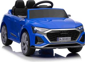 Audi SQ8 SUV Geländewagen  Kinderfahrzeug Kinderauto Kinder Elektroauto 12V Blau