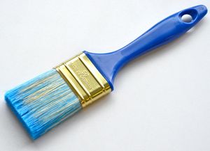 Nespoli Rostschutz-Flachpinsel 50 mm blau
