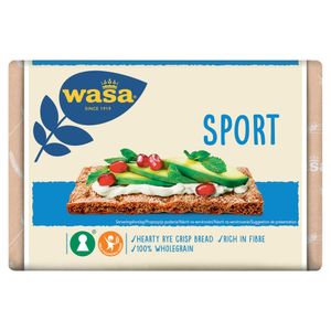 Wasa Sport Roggen-Vollkornmehlbrot 275 G