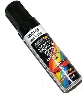 Motip Lackstift matt schwarz 900106 - 12 ml. Motip Lackstift matt schwarz 900106 - 12 ml.