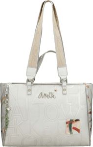 Anekke Schultertasche Handtasche Alma Smart Tote Bag Multicolor silberfarben Anekke Schultertasche Handtasche Alma Smart Tote Bag Multicolor silberfarben