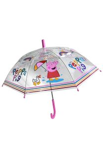Peppa Wutz Pig Kinder Stock-Schirm Regenschirm