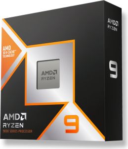 AMD Ryzen 9 9950X3D Prozessor 4,3 GHz 144 MB L2 & L3 Box AMD Ryzen 9 9950X3D Prozessor 4,3 GHz 144 MB L2 & L3 Box