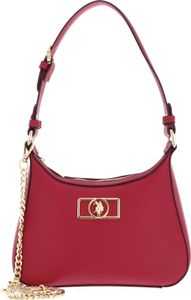 U.S. POLO ASSN. Schultertasche Umhängetasche Jones Hobo Fuchsia purpur