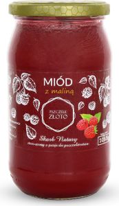 IMKERSHOP Honig mit Himbeeren 1,05 Kg Honig Imkerei Bienenhaltung