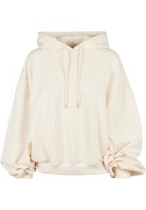 Dámská mikina Urban Classics Ladies Organic Oversized Terry Hoody whitesand - M/L