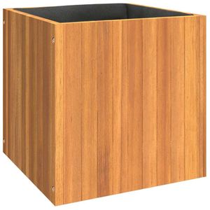 vidaXL Pflanzkübel 45x45x45 cm Massivholz Akazie