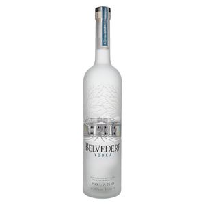 Belvedere Vodka 3,0L mit Licht (40% Vol.)