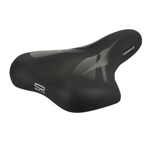 SELLE ROYAL Trekking-Gel-Fahrradsattel Damen schwarz