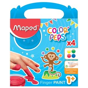 Maped my first Fingerfarbe COLOR'PEPS 4er Kartonetui